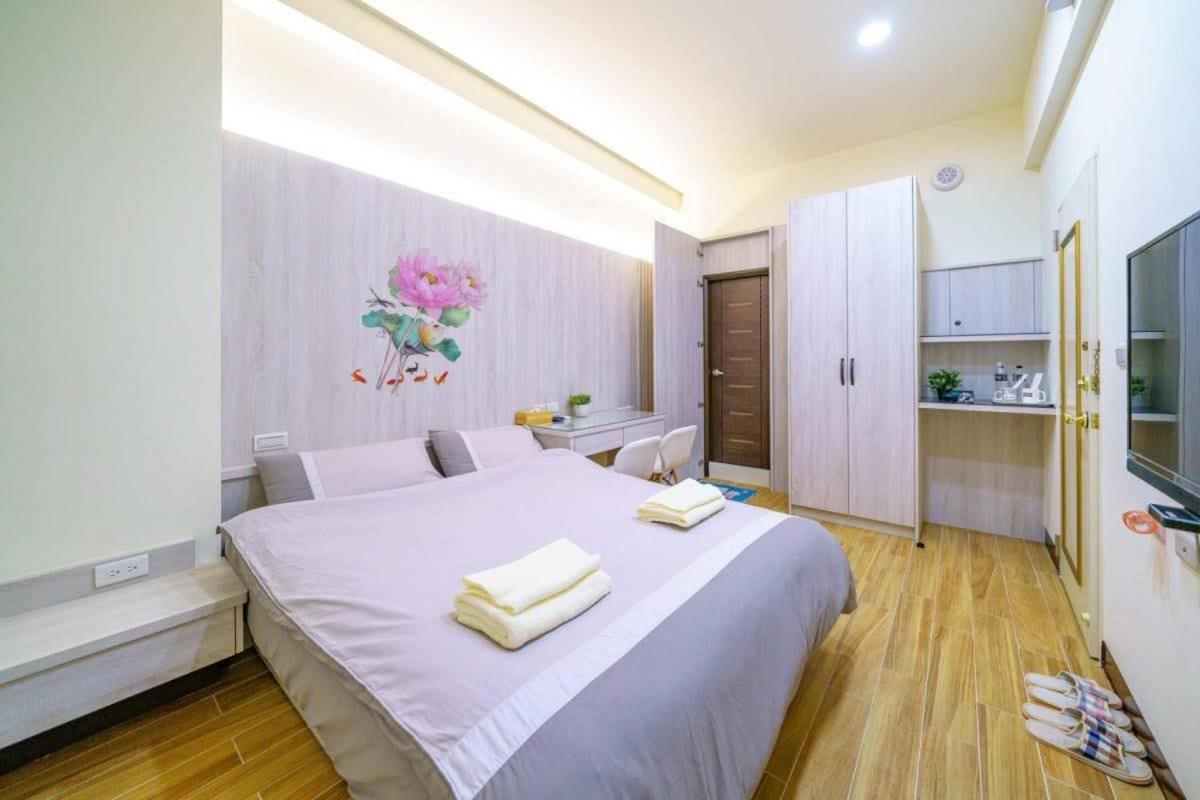 Ferienwohnung 台南迎家樂 Anping Exterior foto