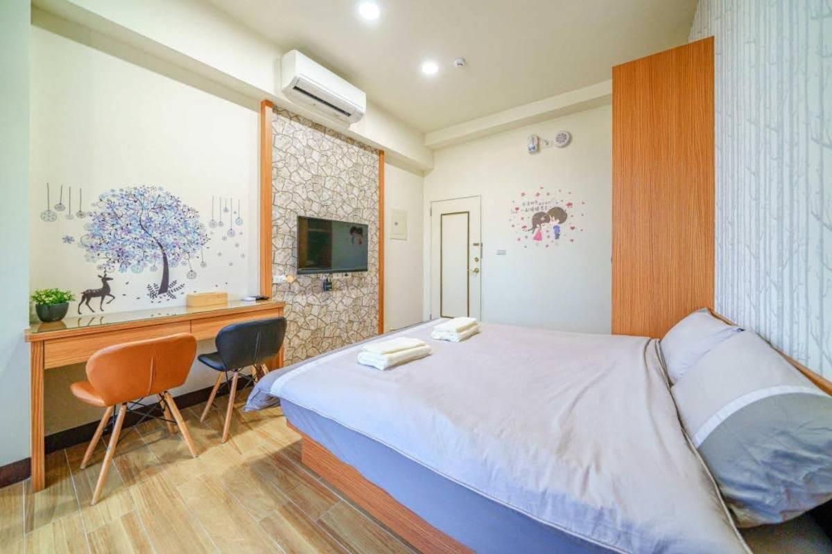 Ferienwohnung 台南迎家樂 Anping Exterior foto