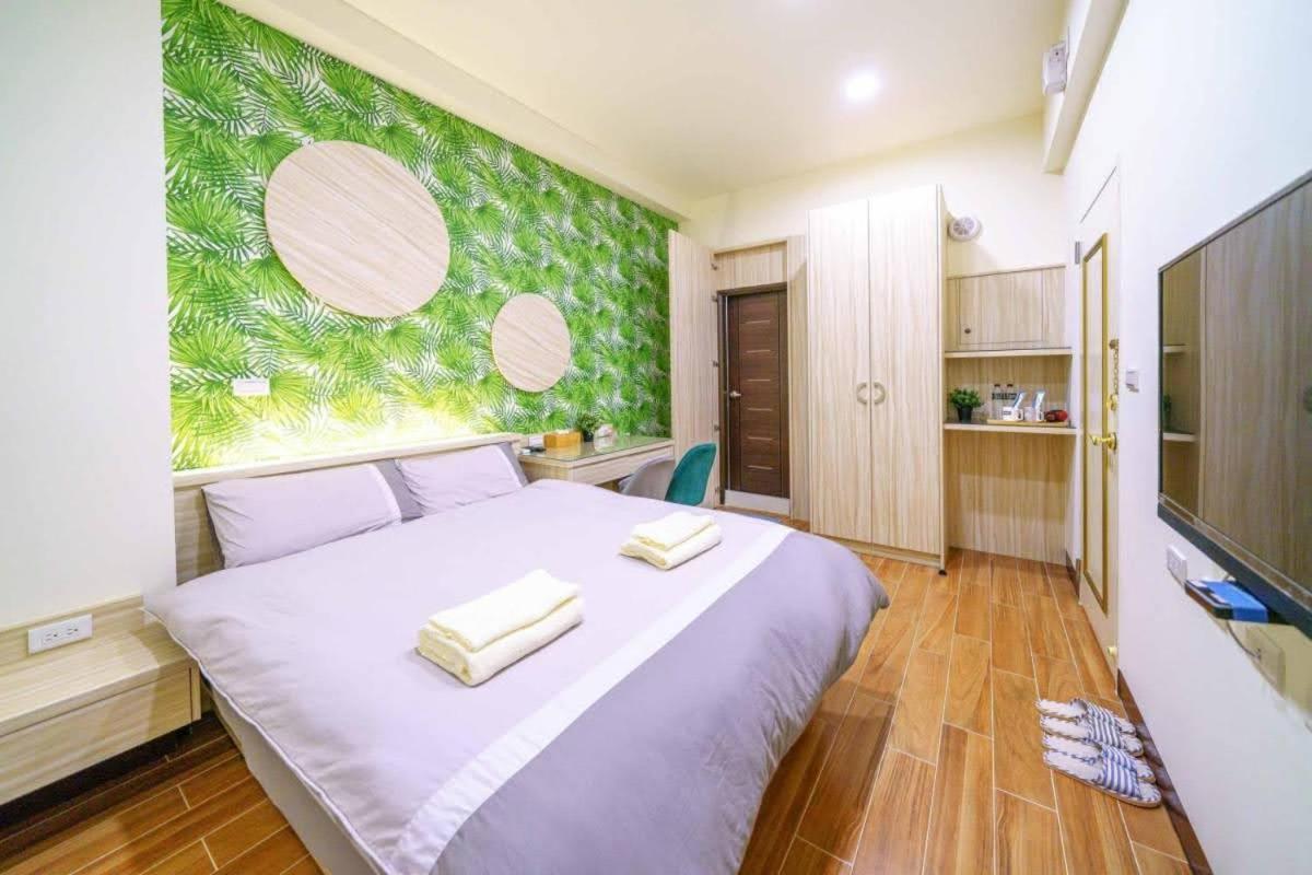 Ferienwohnung 台南迎家樂 Anping Exterior foto