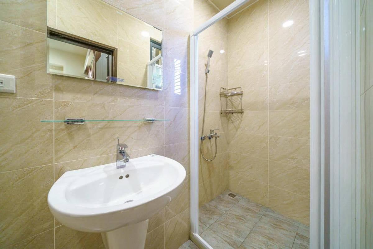 Ferienwohnung 台南迎家樂 Anping Exterior foto