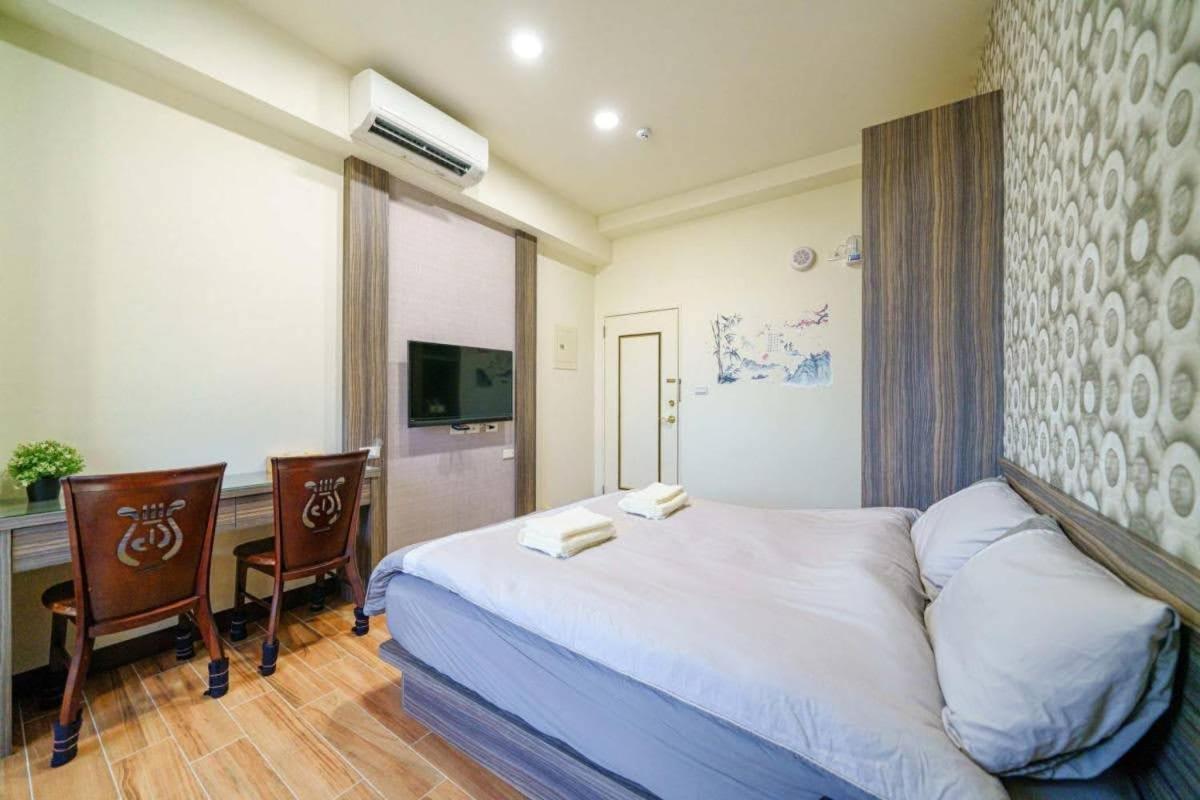 Ferienwohnung 台南迎家樂 Anping Exterior foto