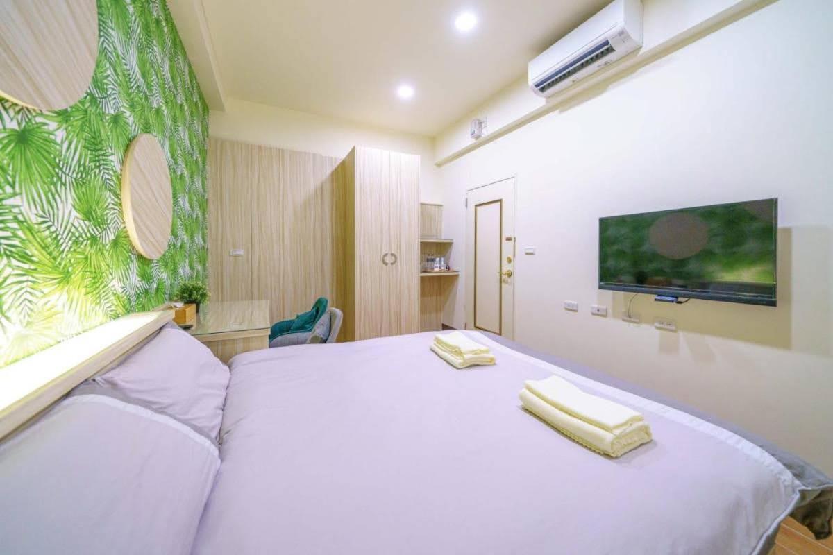 Ferienwohnung 台南迎家樂 Anping Exterior foto