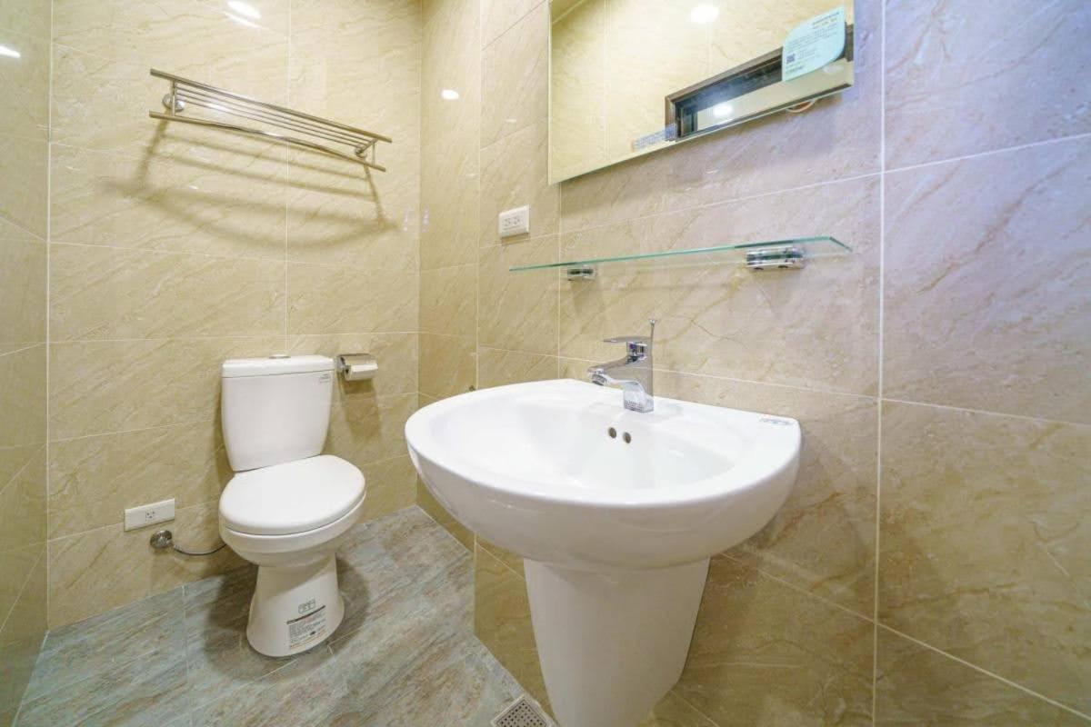 Ferienwohnung 台南迎家樂 Anping Exterior foto