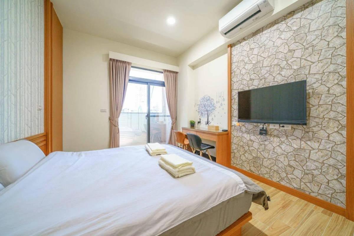 Ferienwohnung 台南迎家樂 Anping Exterior foto