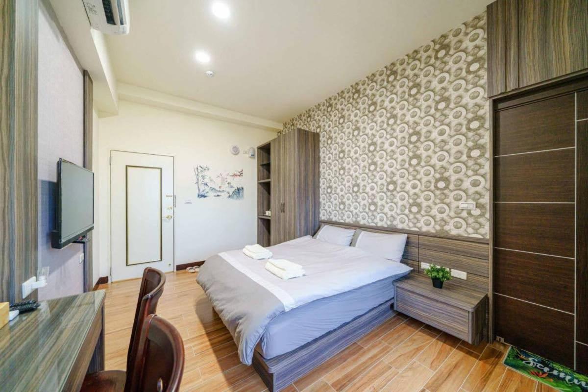 Ferienwohnung 台南迎家樂 Anping Exterior foto