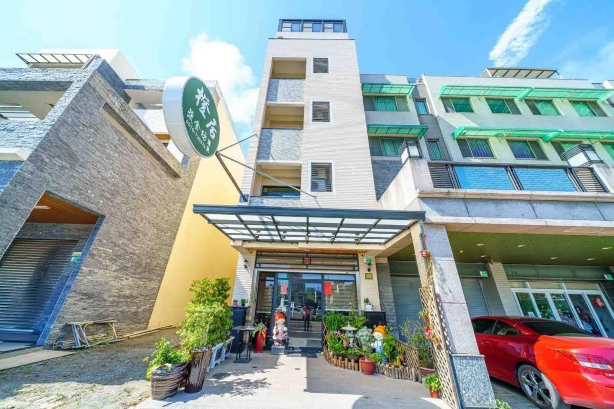 Ferienwohnung 台南迎家樂 Anping Exterior foto