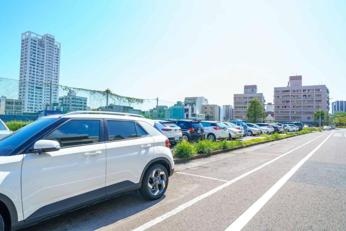 Ferienwohnung 台南迎家樂 Anping Exterior foto
