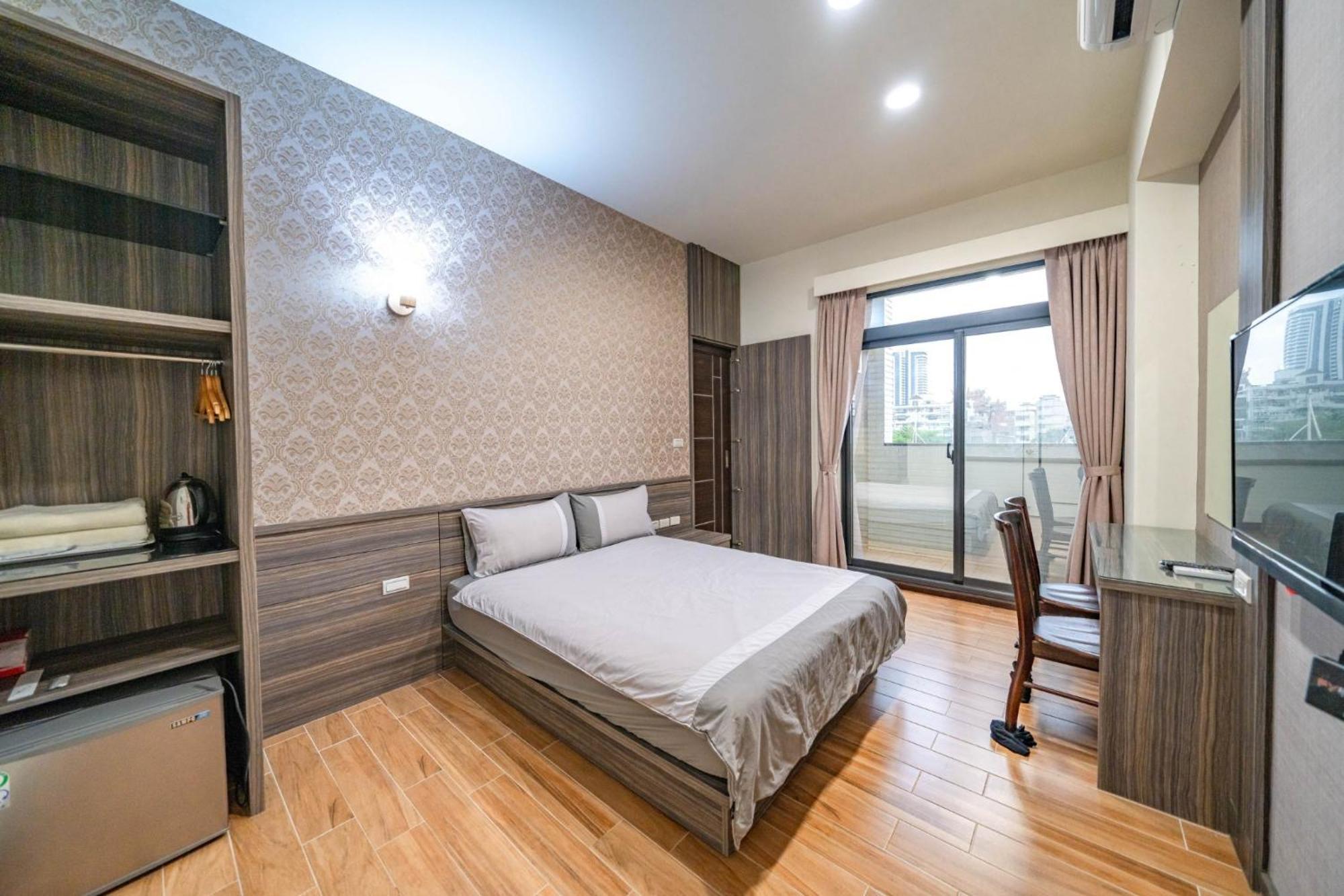 Ferienwohnung 台南迎家樂 Anping Exterior foto