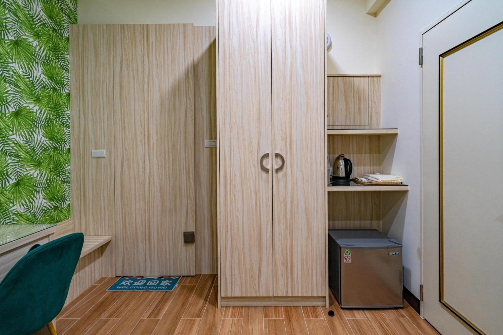 Ferienwohnung 台南迎家樂 Anping Exterior foto