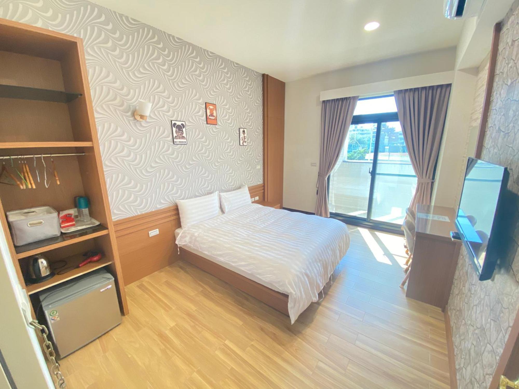 Ferienwohnung 台南迎家樂 Anping Exterior foto