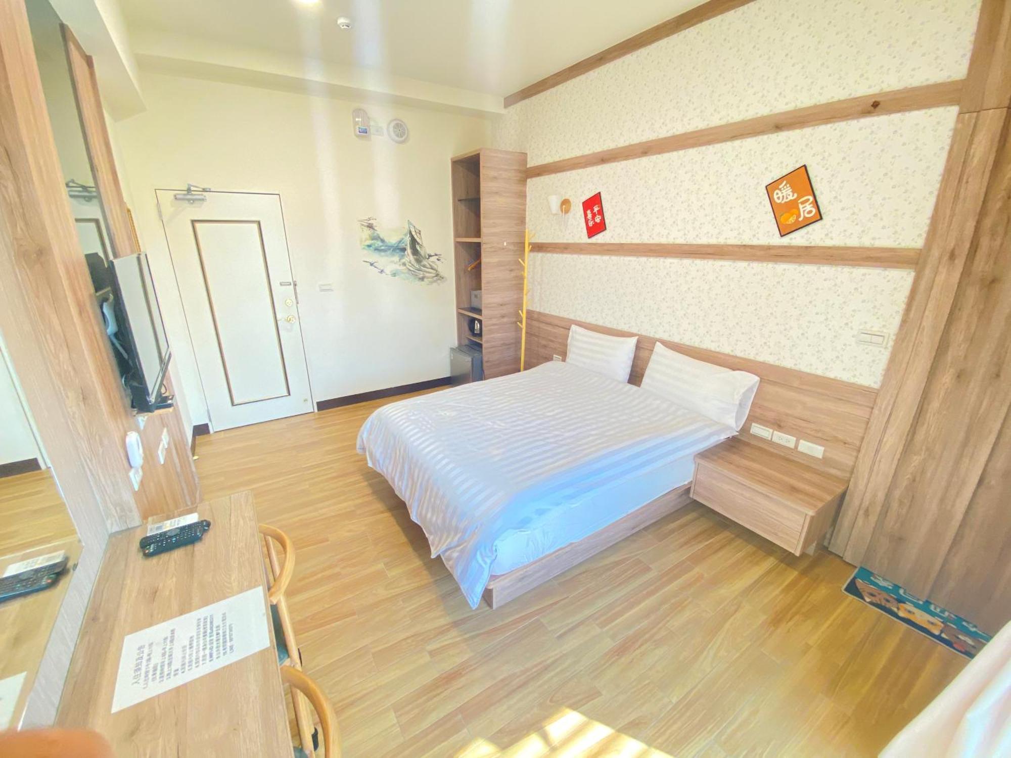 Ferienwohnung 台南迎家樂 Anping Exterior foto