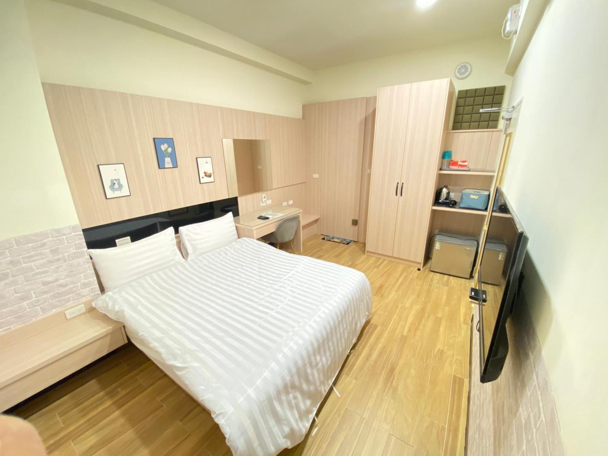 Ferienwohnung 台南迎家樂 Anping Exterior foto
