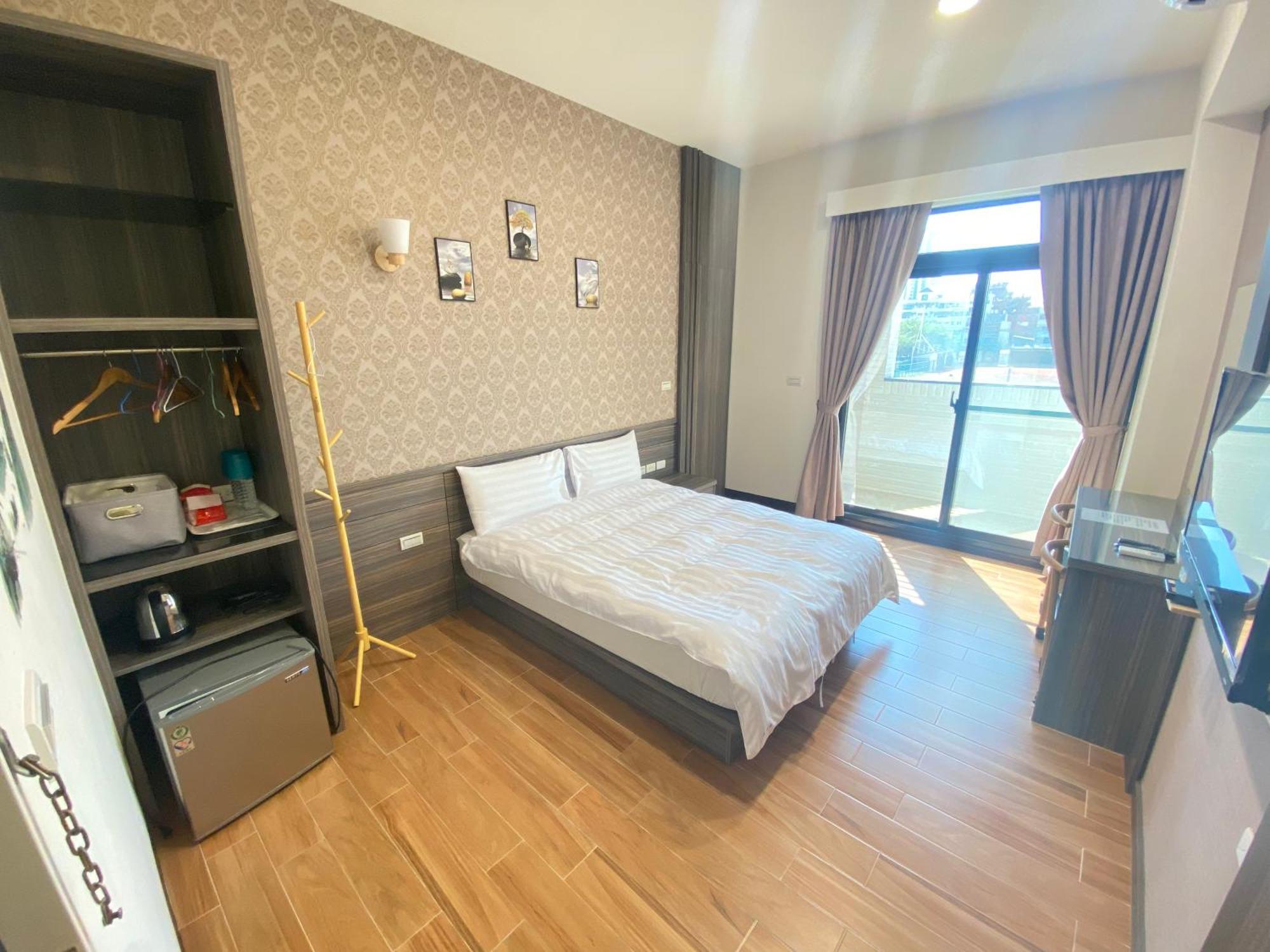 Ferienwohnung 台南迎家樂 Anping Exterior foto